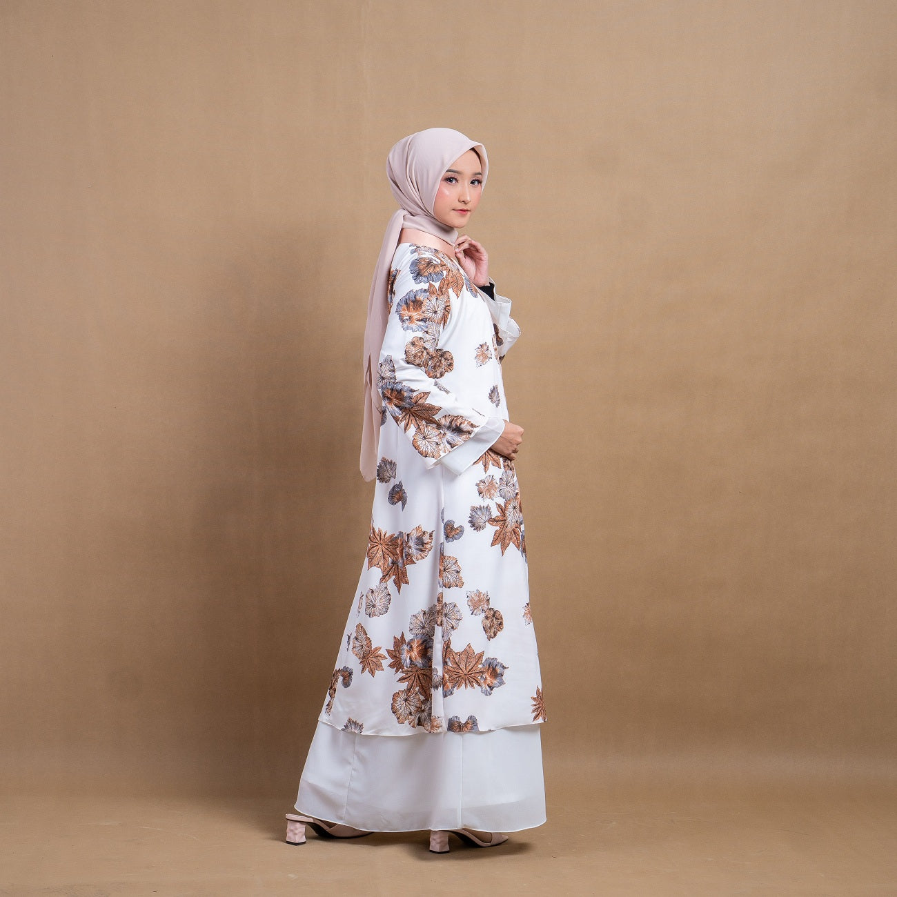 EPC Gamis Jacyntha BW ( FREE Masker )