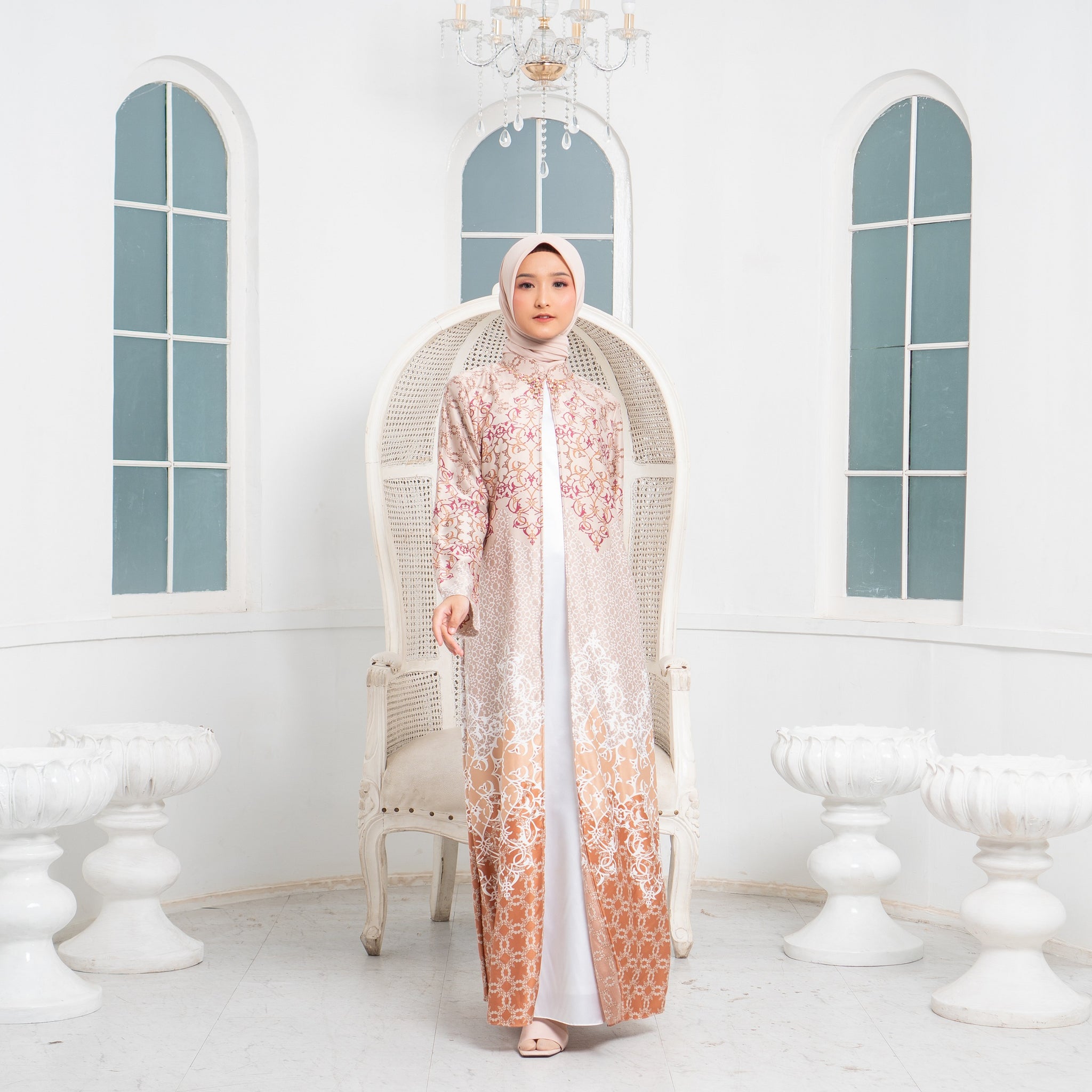 EPC Gamis Delia - Choco Latte