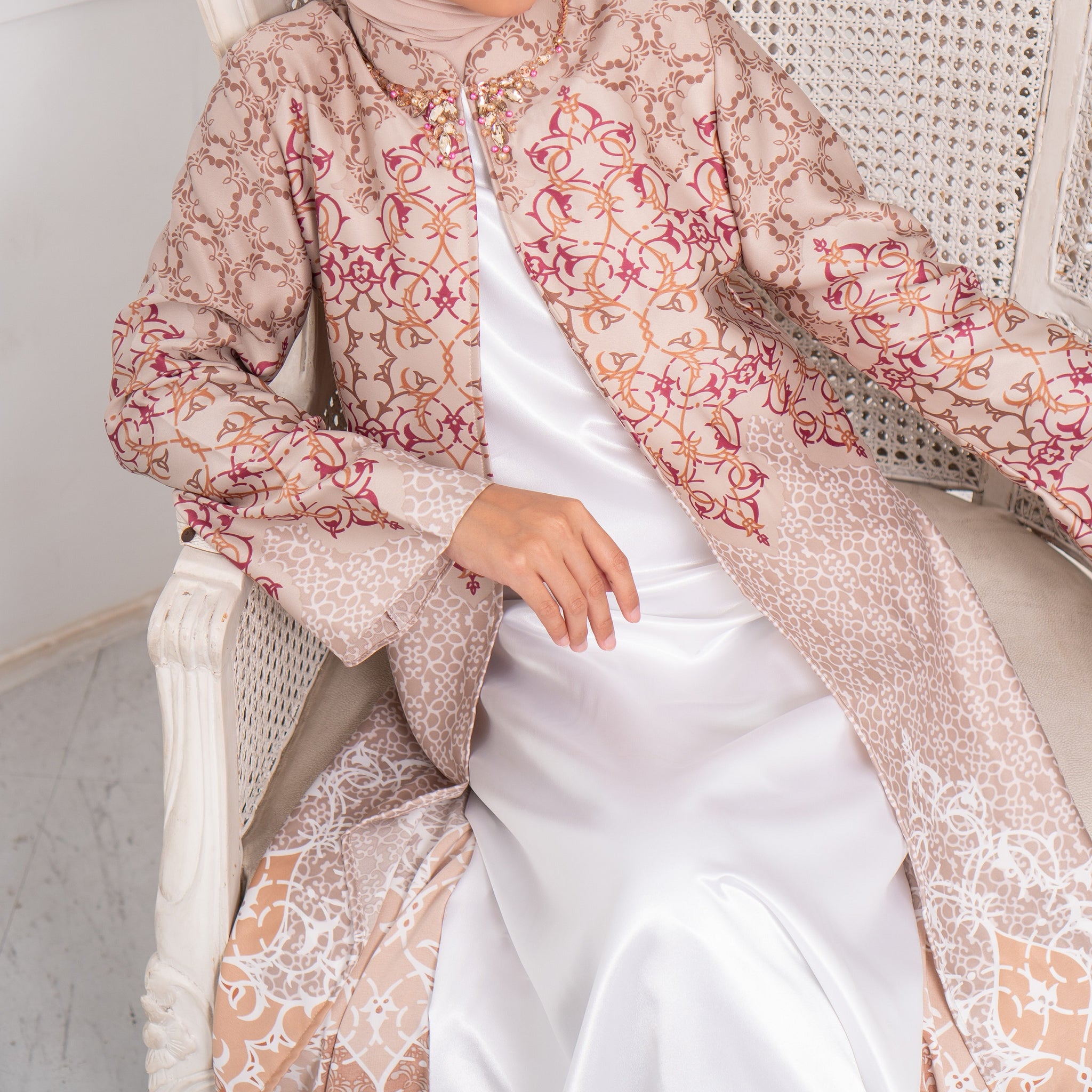 EPC Gamis Delia - Choco Latte