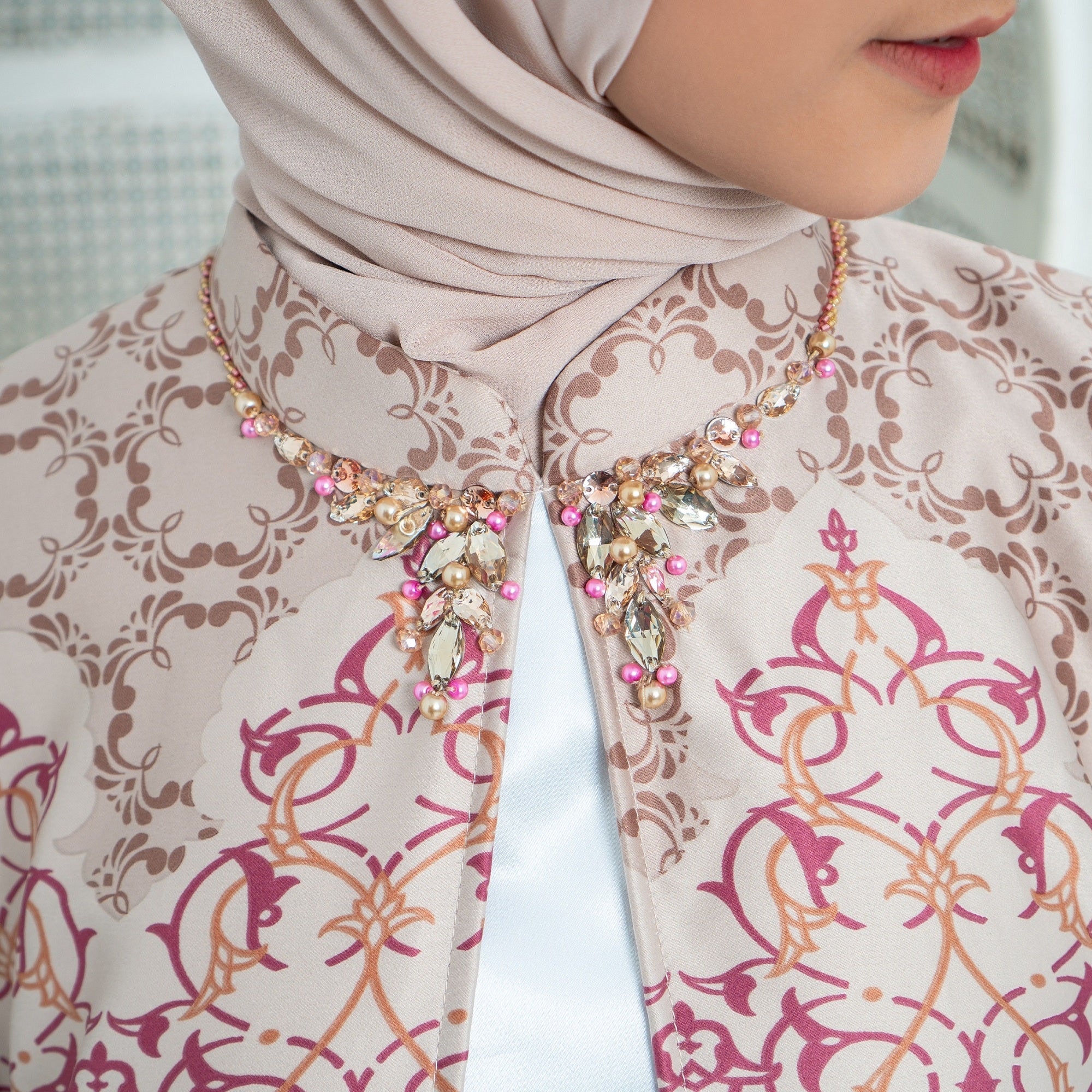 EPC Gamis Delia - Choco Latte