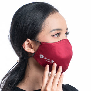 EPC Virusafe Mask (Full Cover, Stopper Design, 3+1 Ply, Free Virusafe Antivirus Insert JAPAN)