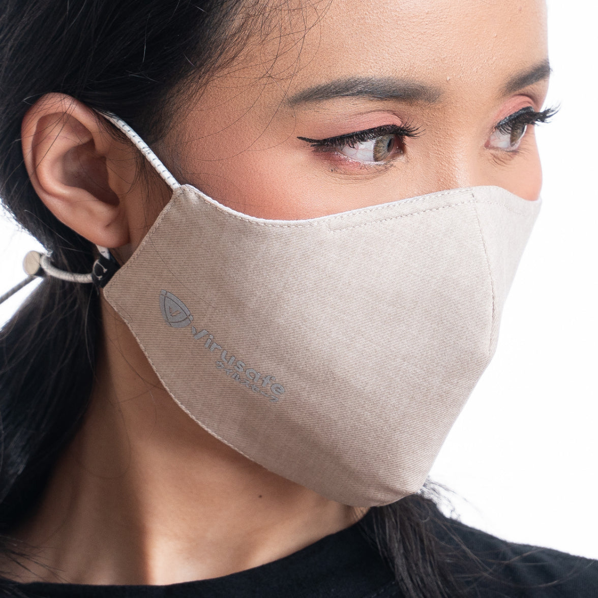 EPC Virusafe Mask (Full Cover, Stopper Design, 3+1 Ply, Free Virusafe Antivirus Insert JAPAN)