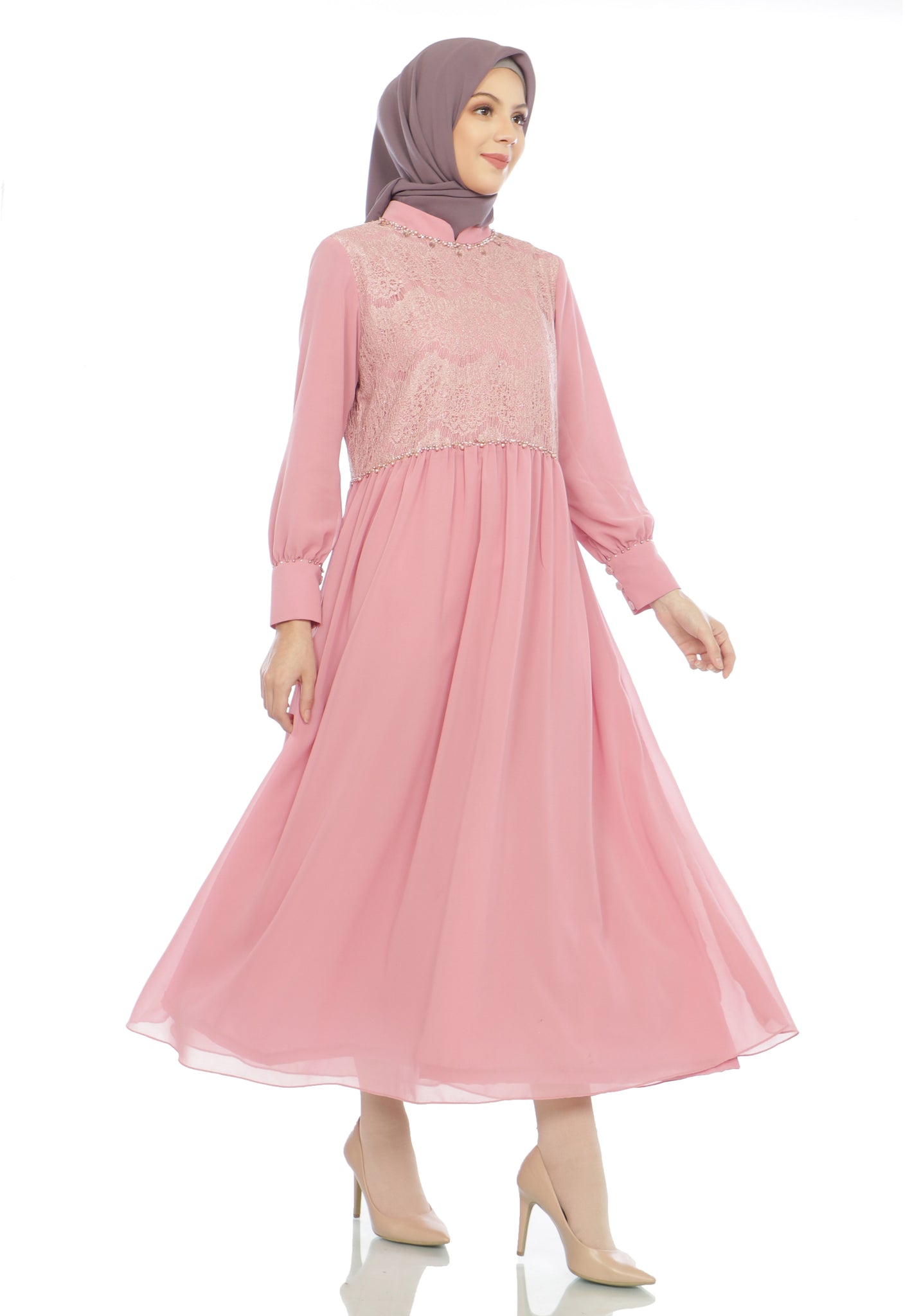EPC Gamis Elizabeth Dusty Pink