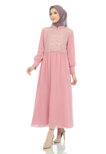EPC Gamis Elizabeth Dusty Pink