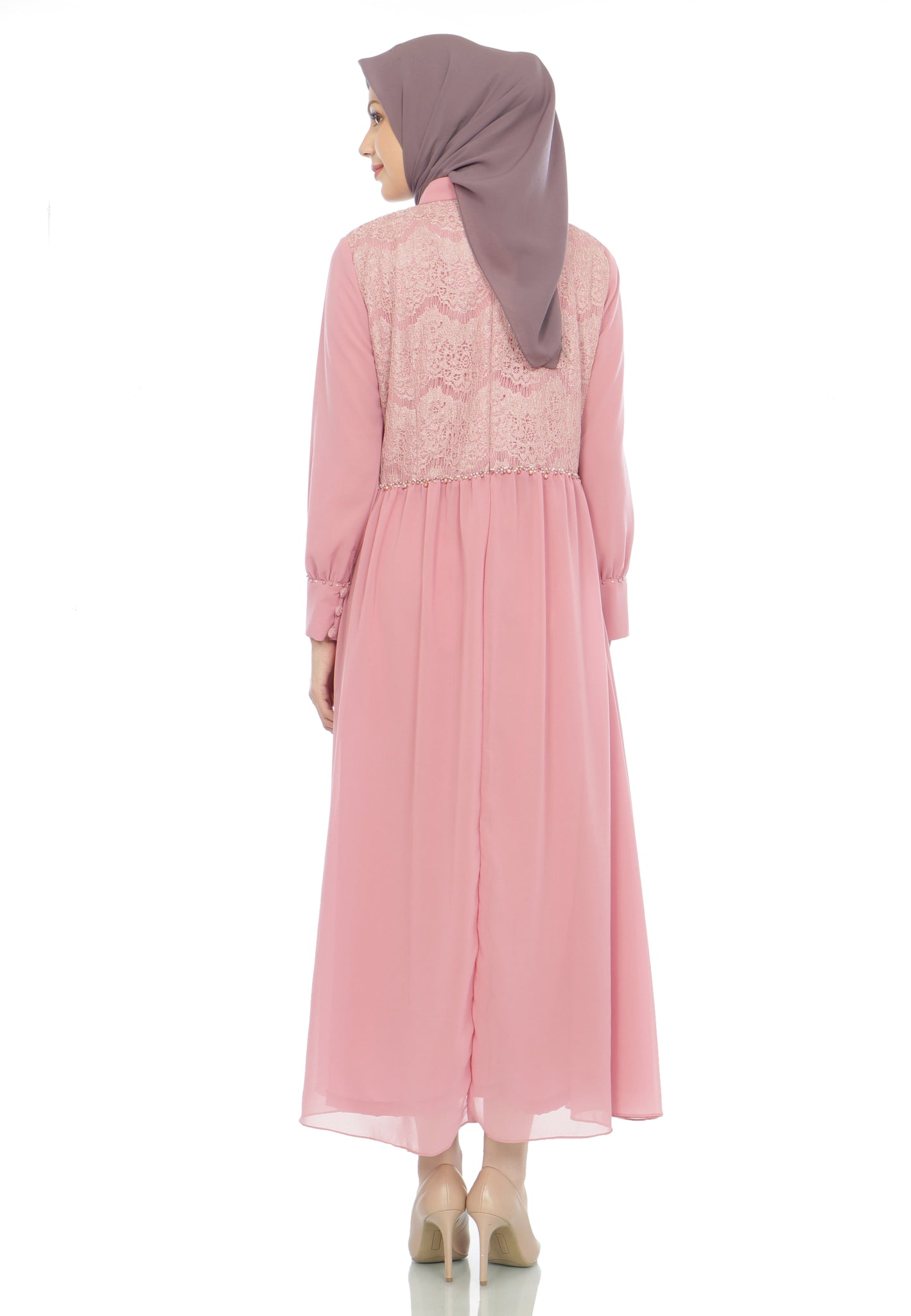 EPC Gamis Elizabeth Dusty Pink