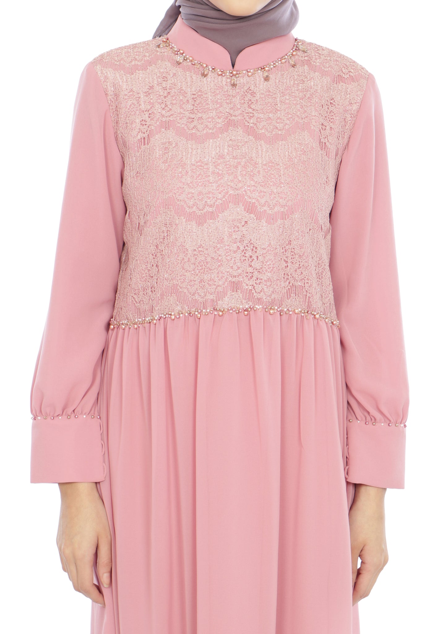 EPC Gamis Elizabeth Dusty Pink