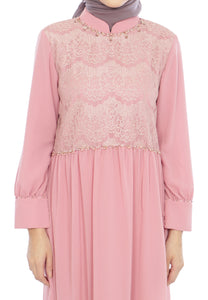 EPC Gamis Elizabeth Dusty Pink