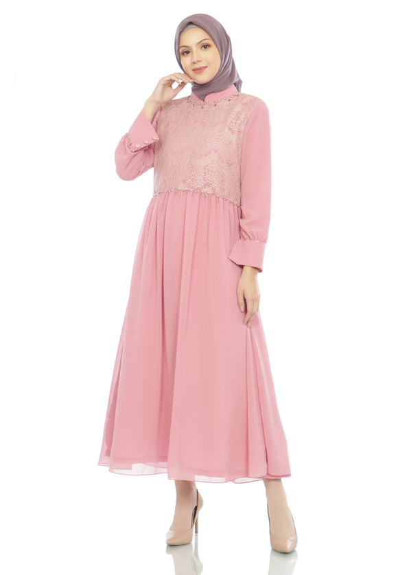 EPC Gamis Elizabeth Dusty Pink