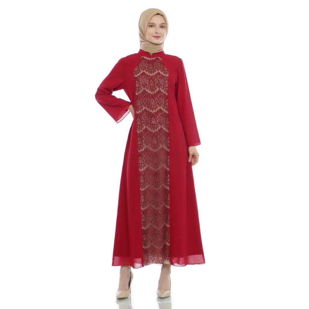 EPC Gamis Delphine Maroon