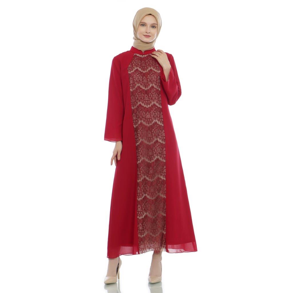 EPC Gamis Delphine Maroon