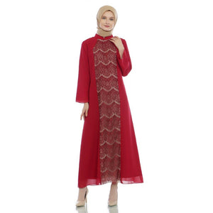 EPC Gamis Delphine Maroon