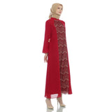 EPC Gamis Delphine Maroon