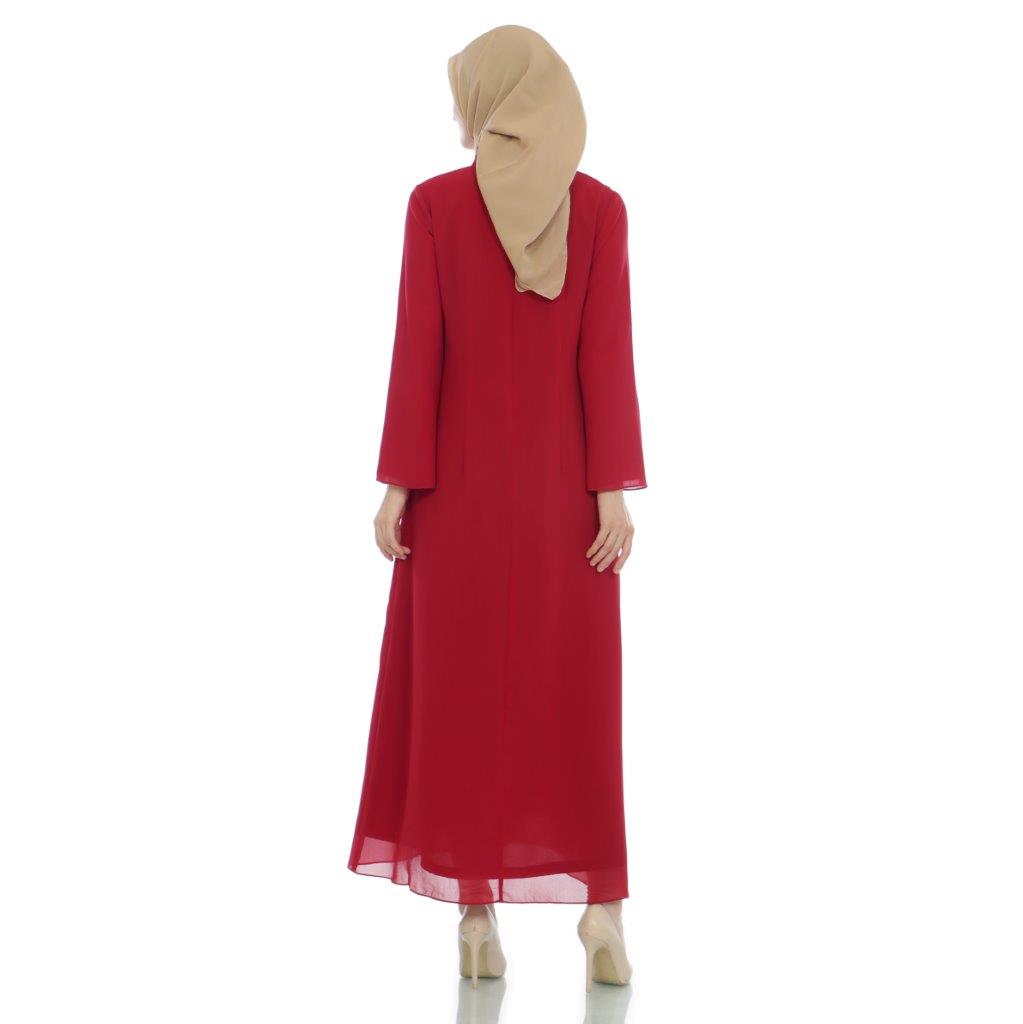 EPC Gamis Delphine Maroon