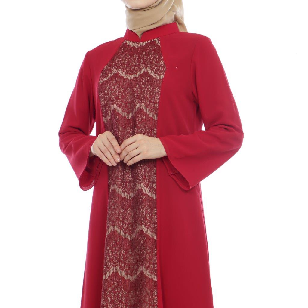 EPC Gamis Delphine Maroon