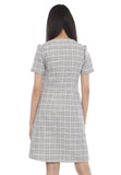 EPC Lumiere Dailywear - Gerbera Dress Grey (Free masker & box cantik)