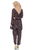 One Set Cassandra - Navy Blue  (FREE MASKER)