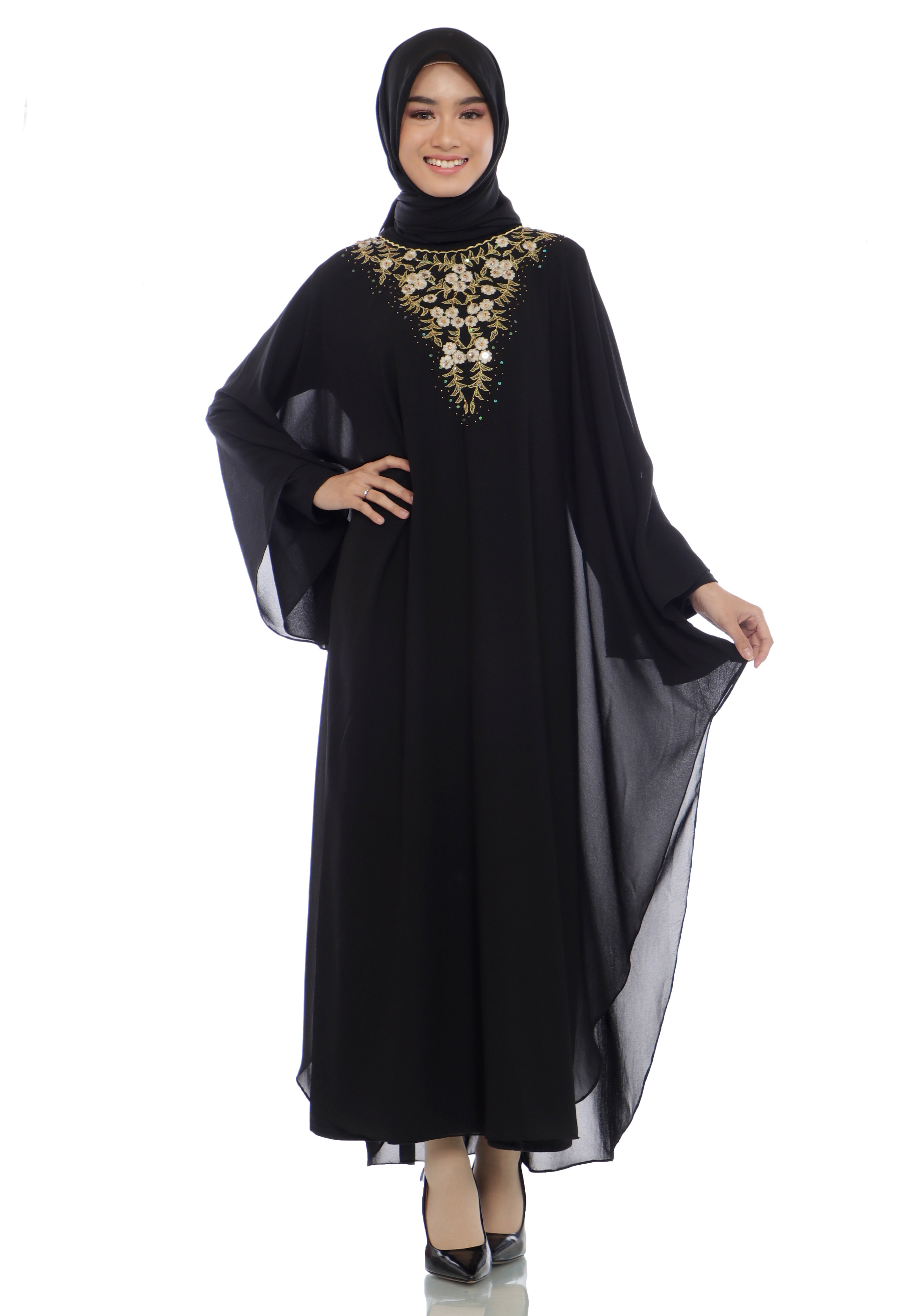 EPC Kaftan Roxane Black ( Free Masker )
