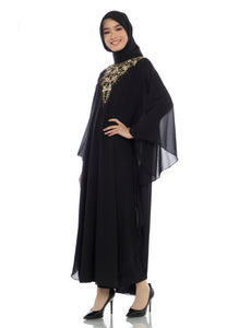 EPC Kaftan Roxane Black ( Free Masker )