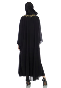 EPC Kaftan Roxane Black ( Free Masker )