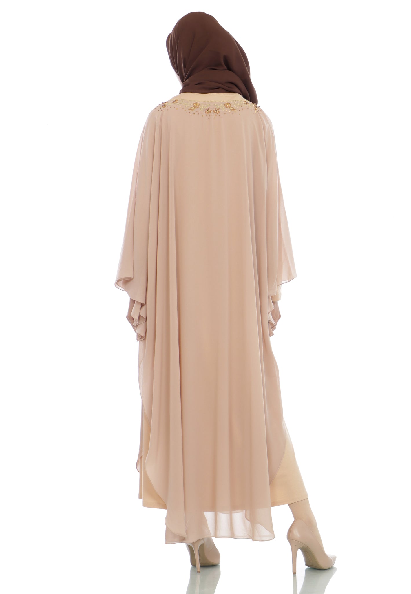 EPC Kaftan Roxane Cream ( Free Masker )