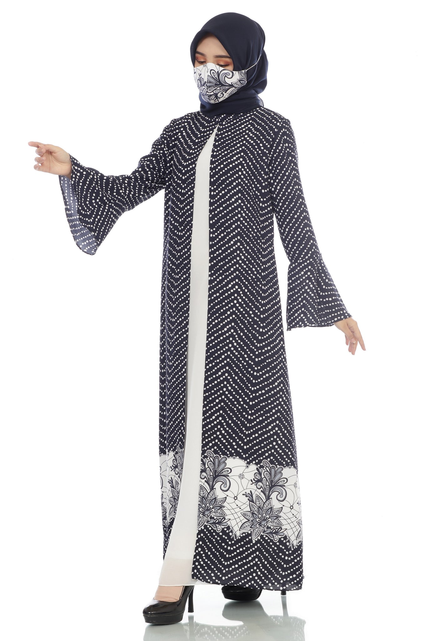 EPC Gamis Laslie (Free Masker)