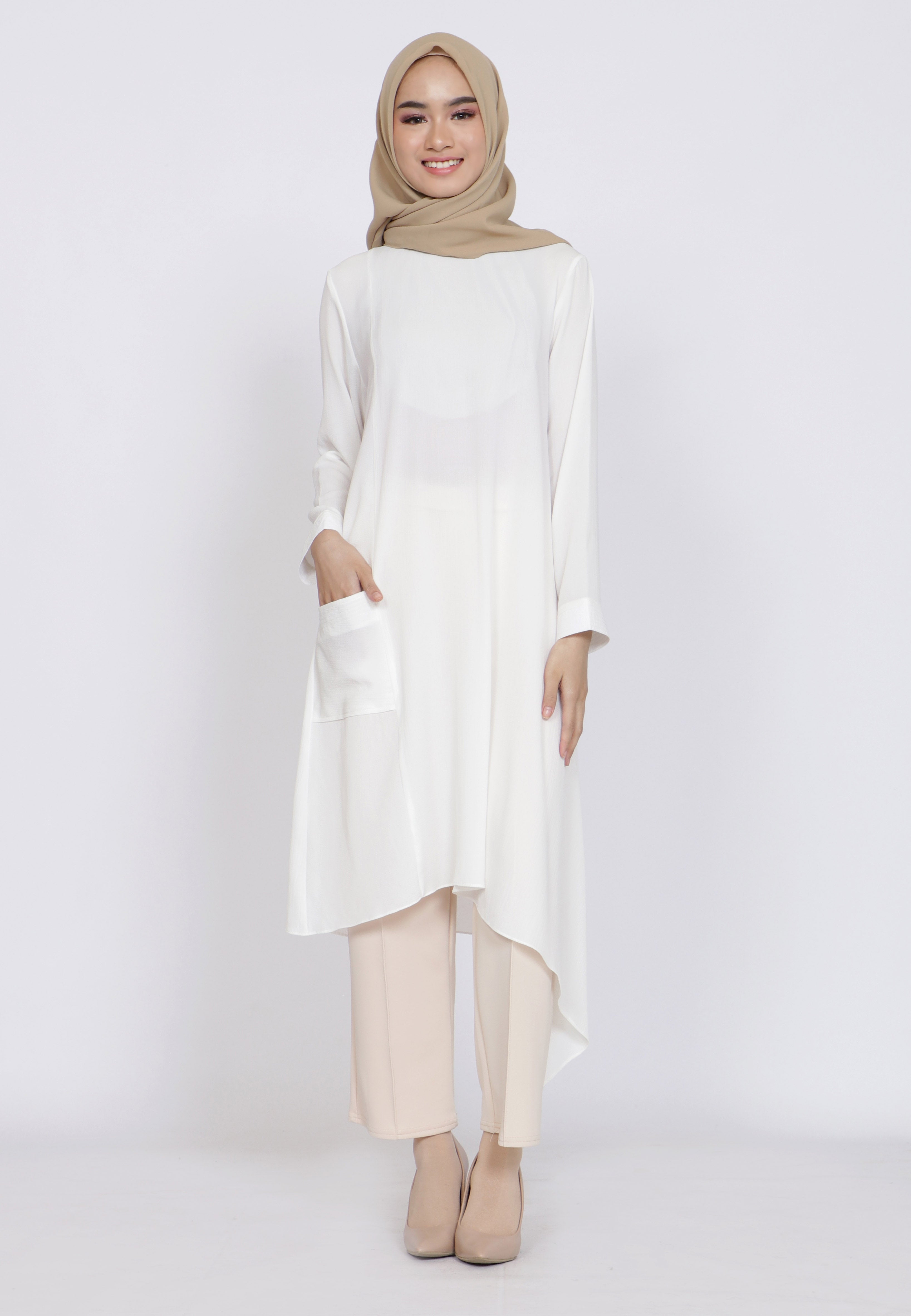 EPC Tunik Ella Broken White