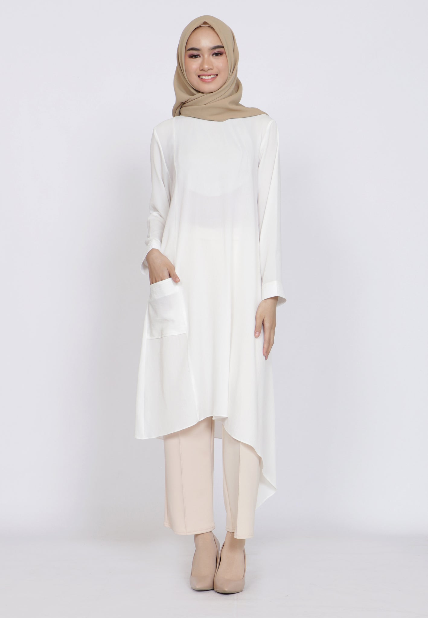 EPC Tunik Ella Broken White