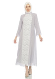 EPC Gamis Delphine Light Grey