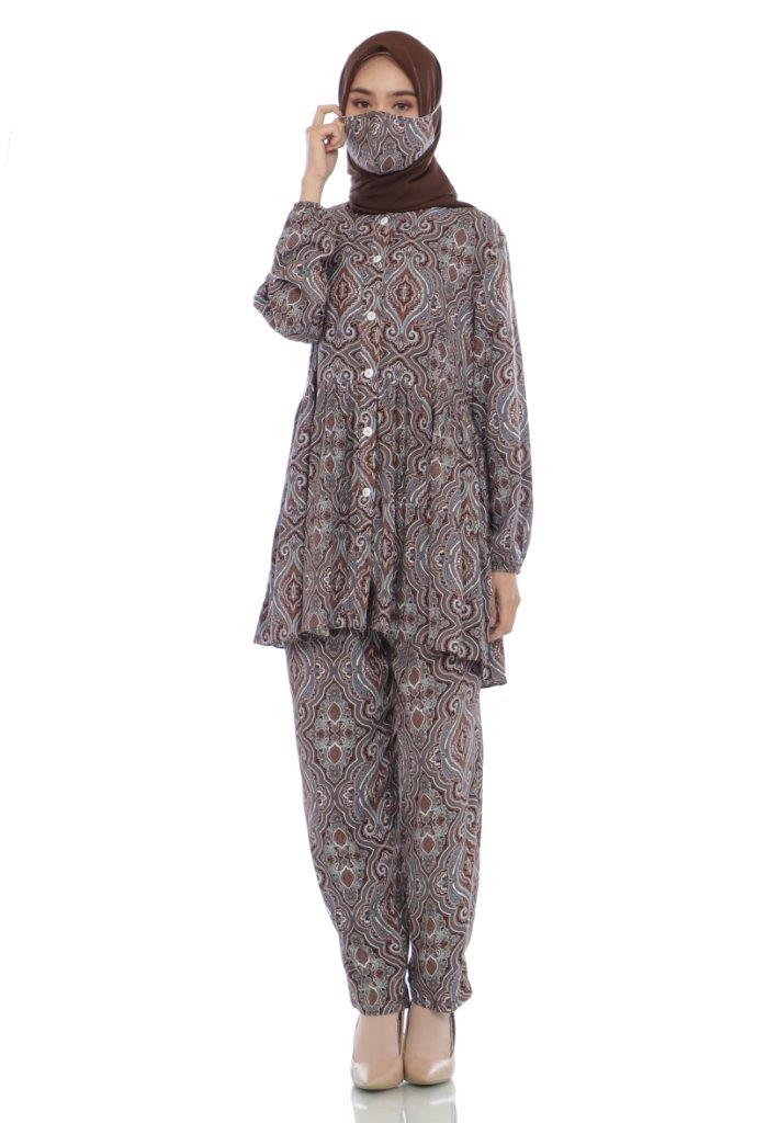 One Set Iris - Grey (FREE MASKER)
