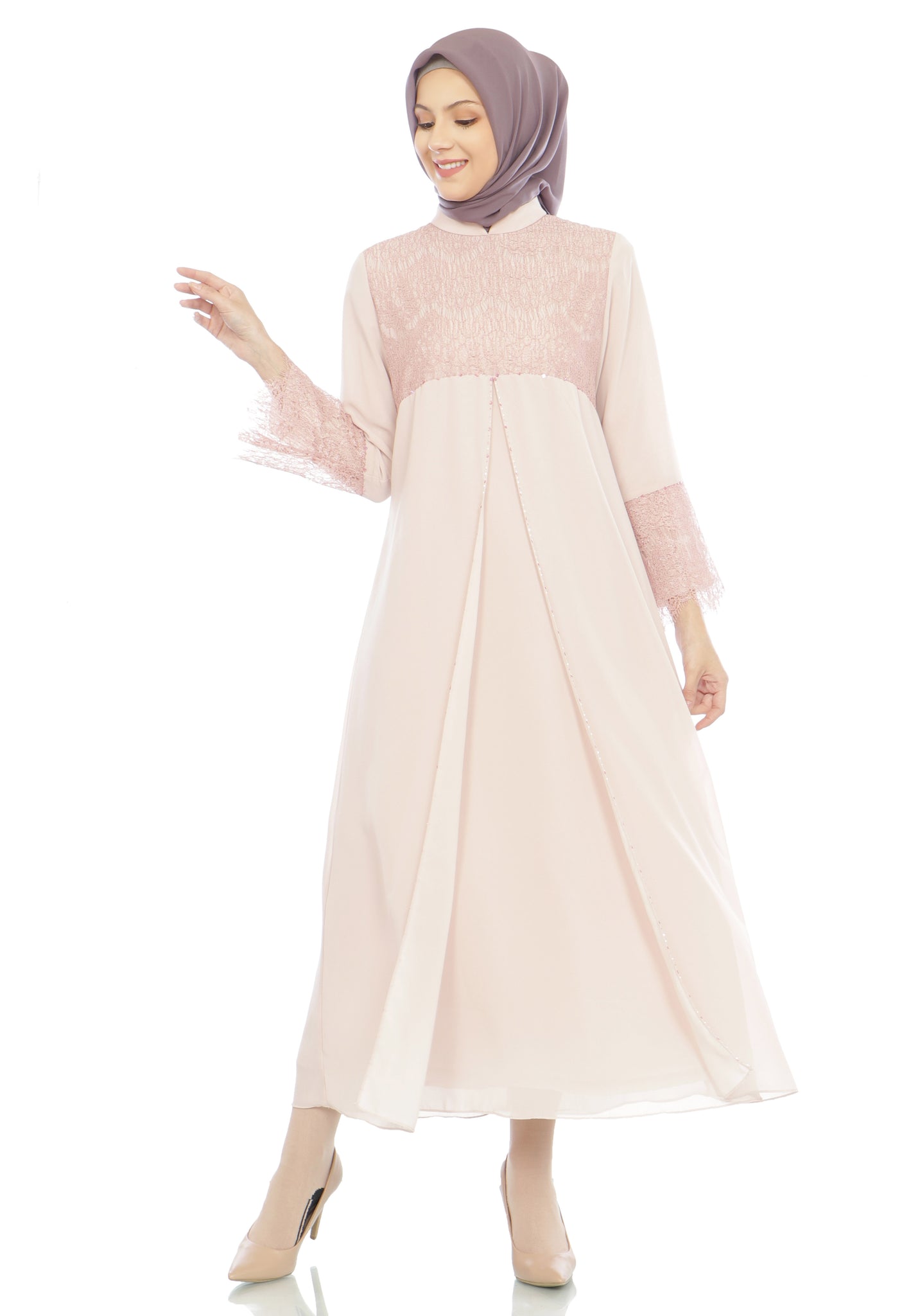 EPC Gamis Rheia Dusty Pink