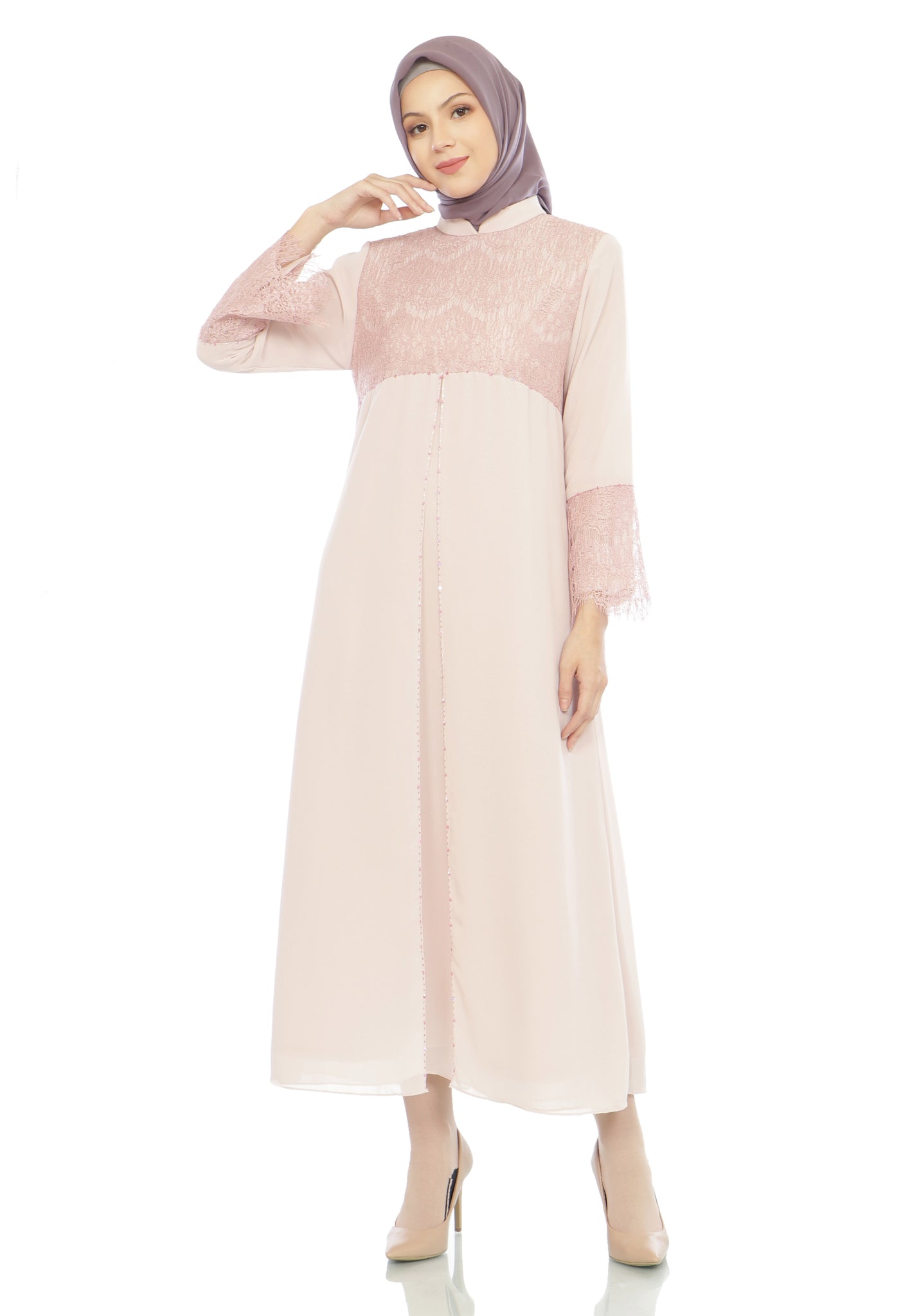 EPC Gamis Rheia Dusty Pink