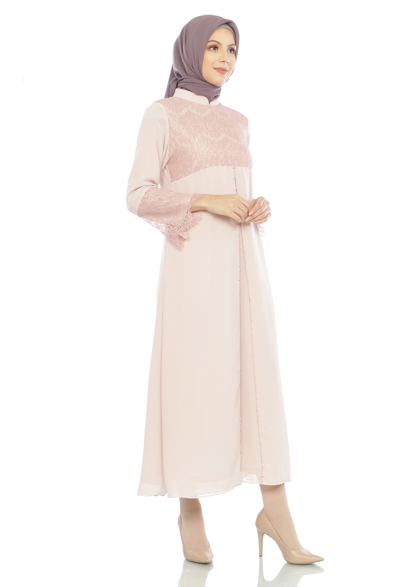 EPC Gamis Rheia Dusty Pink