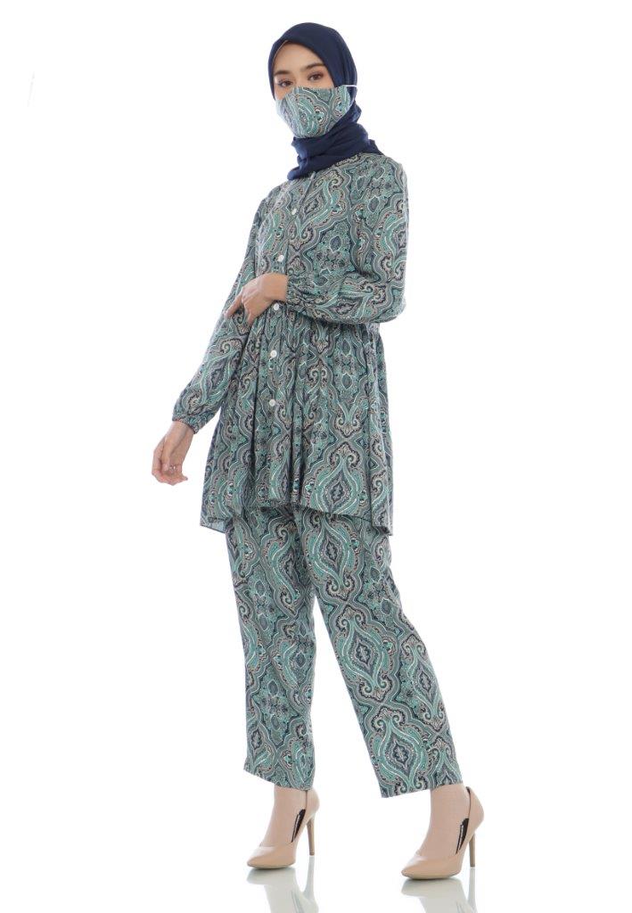 One Set Iris - Green (FREE MASKER)