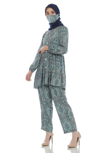 One Set Iris - Green (FREE MASKER)