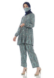 One Set Iris - Green (FREE MASKER)