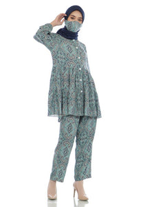 One Set Iris - Green (FREE MASKER)