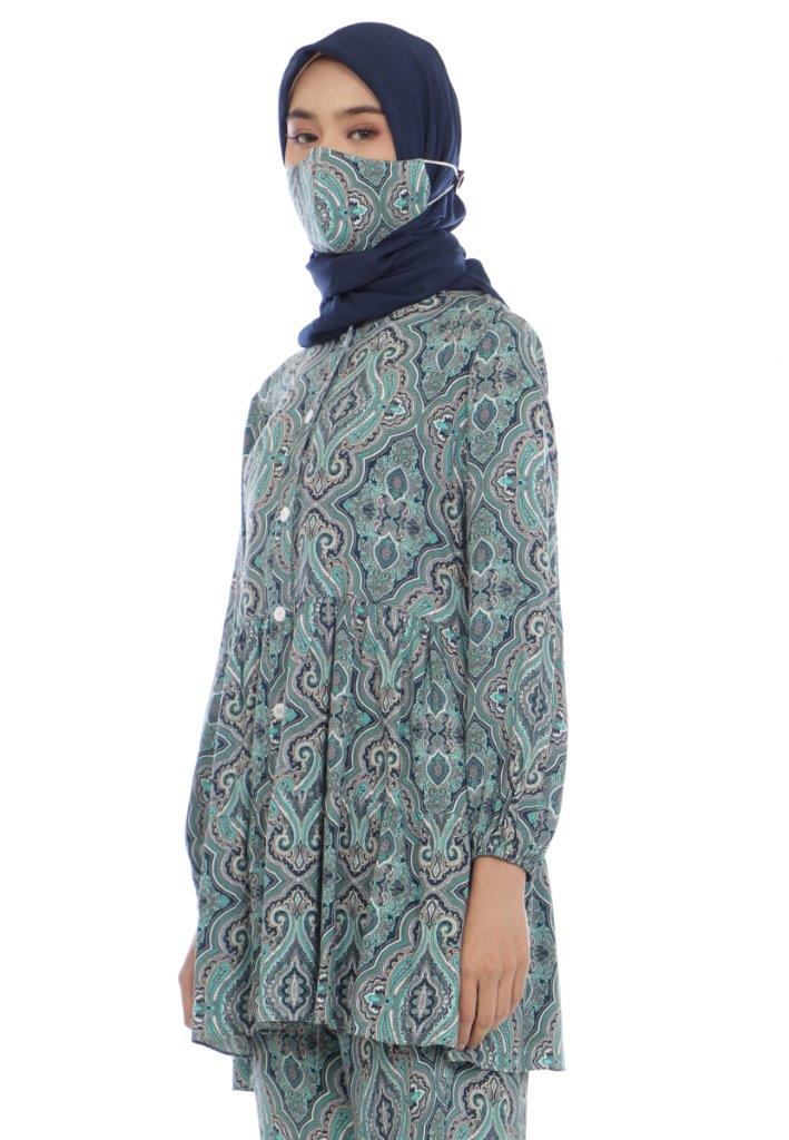 One Set Iris - Green (FREE MASKER)