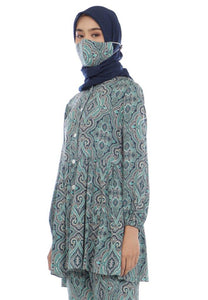 One Set Iris - Green (FREE MASKER)