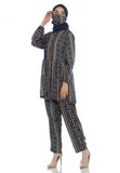One Set Angelina - Navy Blue (FREE MASKER)