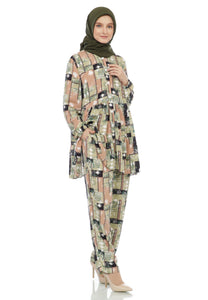 One Set Thalia - Green (Free Masker)