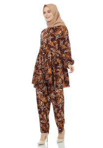 One Set Myra - Brown  (FREE MASKER)