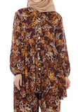 One Set Myra - Brown  (FREE MASKER)