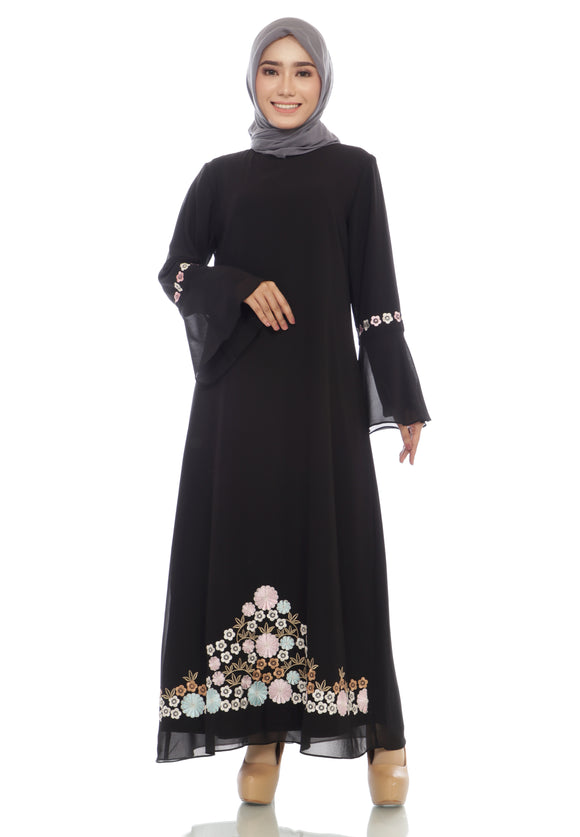 EPC Gamis Charisa - Black