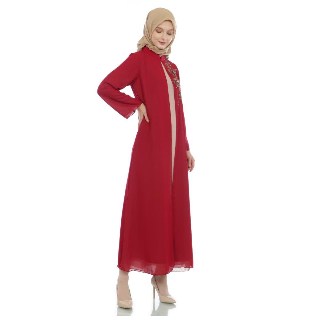 EPC Gamis Callista Maroon