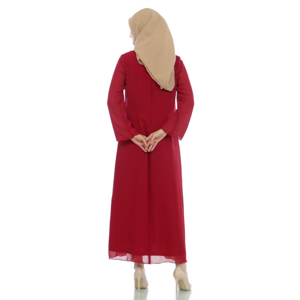 EPC Gamis Callista Maroon