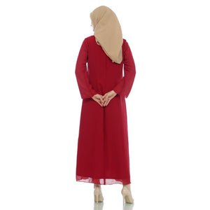 EPC Gamis Callista Maroon