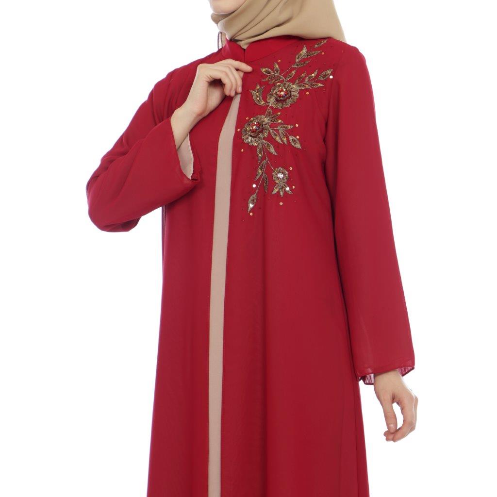EPC Gamis Callista Maroon