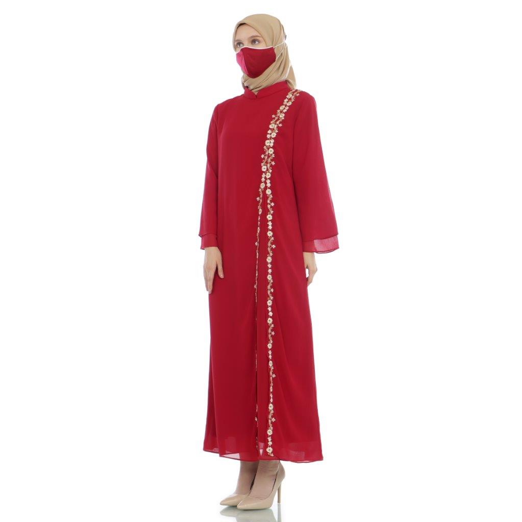 EPC Gamis Irene Maroon