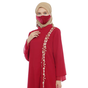 EPC Gamis Irene Maroon