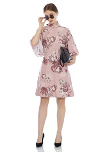 Lumiere Dailywear - Daisy Dress - Pink (Free Masker) (Free Box Cantik)